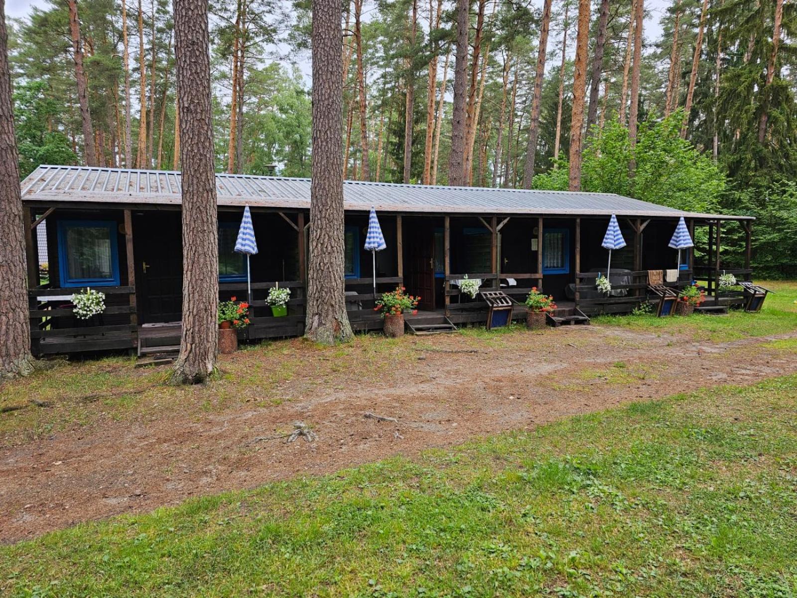 Osrodek Wypoczynkowy Warmia Butryny Exterior foto